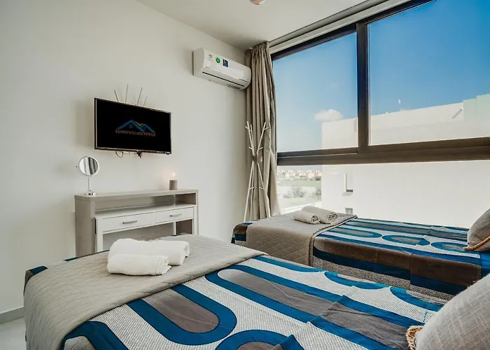 فيلة Sunnyvillas 4br New Private Pool In Pernera بروتاراس