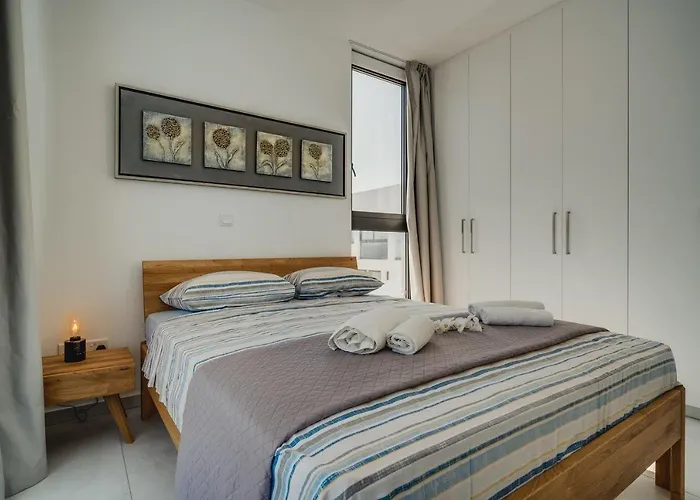 Sunnyvillas 4br New Private Pool In Pernera * بروتاراس