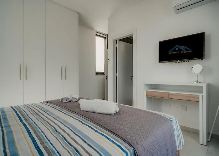 فيلة Sunnyvillas 4br New Private Pool In Pernera