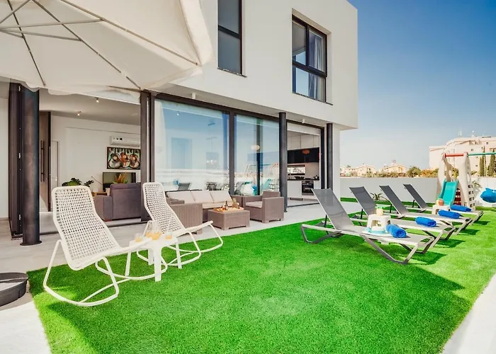 فيلة Sunnyvillas 4br New Private Pool In Pernera بروتاراس