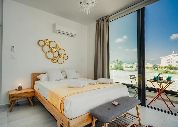 Sunnyvillas 4br New Private Pool In Pernera بروتاراس