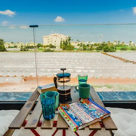 Sunnyvillas 4br New Private Pool In Pernera Protaras