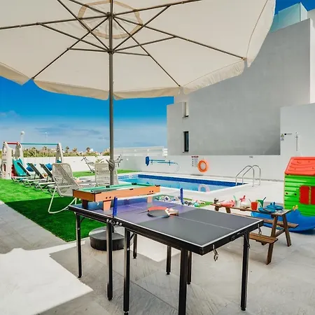 Sunnyvillas 4br New Private Pool In Pernera Protaras