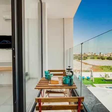 Sunnyvillas 4br New Private Pool In Pernera *