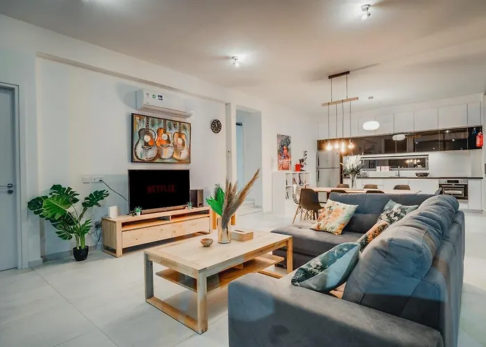 Sunnyvillas 4br New Private Pool In Pernera Vilă