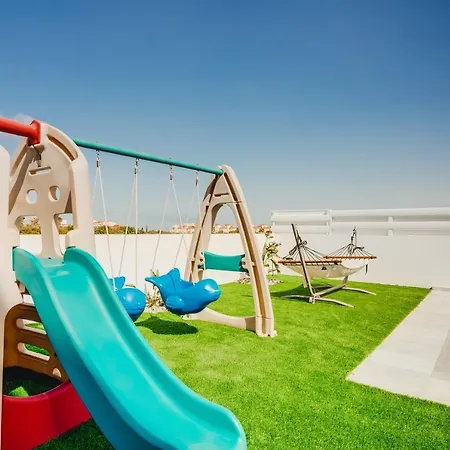 ヴィラ Sunnyvillas 4br New Private Pool In Pernera プロタラス