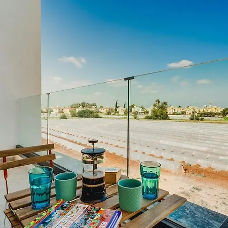 빌라 Sunnyvillas 4br New Private Pool In Pernera 프로타라스