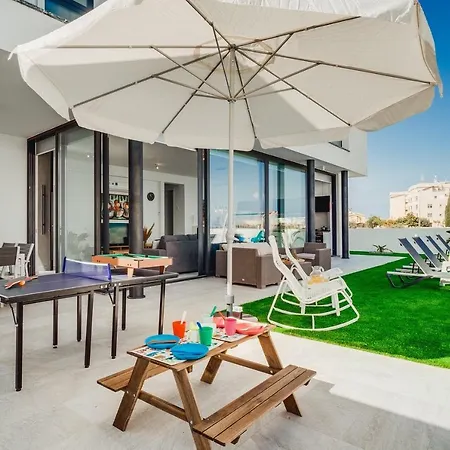 Sunnyvillas 4br New Private Pool In Pernera Βίλα *