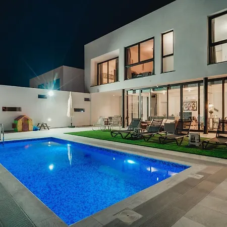 Βίλα Sunnyvillas 4br New Private Pool In Pernera