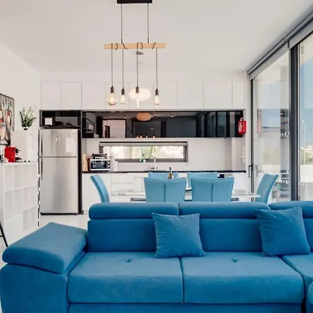 Βίλα Sunnyvillas 4br New Private Pool In Pernera