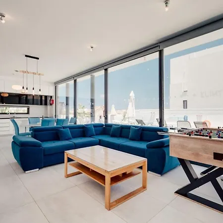 Sunnyvillas 4br New Private Pool In Pernera Βίλα