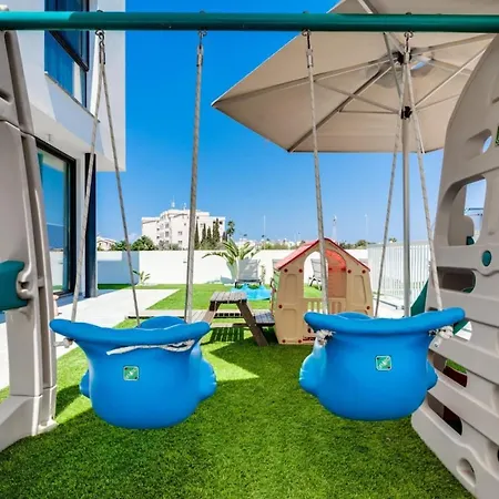 Sunnyvillas 4br New Private Pool In Pernera * Πρωταράς