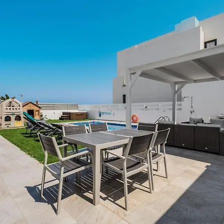 Βίλα Sunnyvillas 4br New Private Pool In Pernera *
