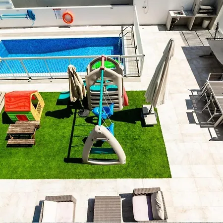 Sunnyvillas 4br New Private Pool In Pernera Βίλα Πρωταράς