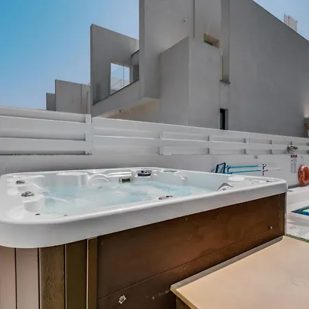 Sunnyvillas 4br New Private Pool In Pernera Βίλα