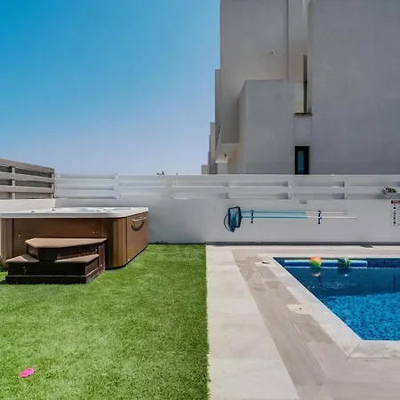 Βίλα Sunnyvillas 4br New Private Pool In Pernera *