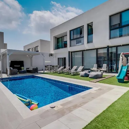 Sunnyvillas 4br New Private Pool In Pernera Βίλα Πρωταράς