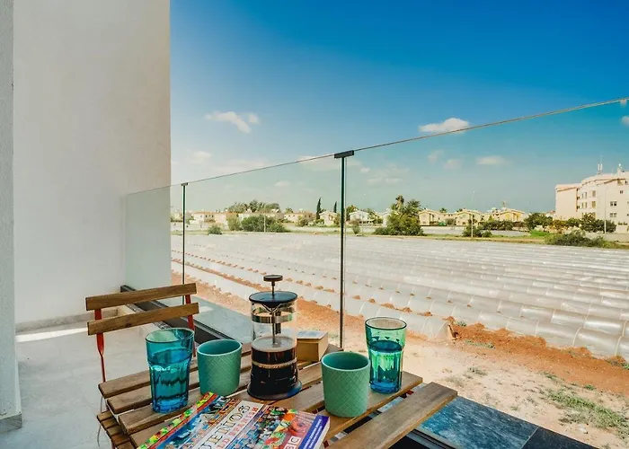 Vila Sunnyvillas 4br New Private Pool In Pernera Protaras