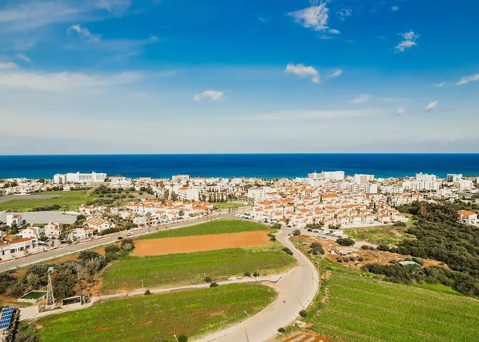 Sunnyvillas 4br New Private Pool In Pernera * Protaras