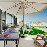 Sunnyvillas 4br New Private Pool In Pernera 别墅